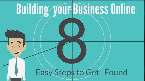 Build your business online in a few easy steps