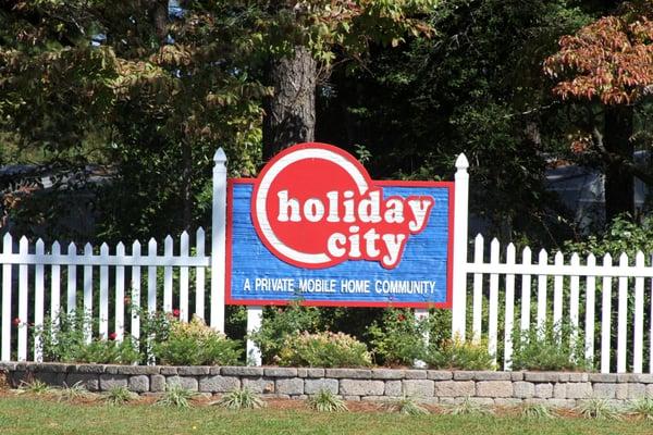 Our Communities Welcoming Sign