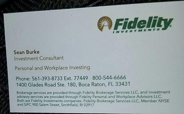 Fidelity Investments