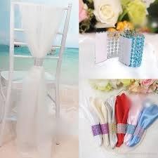 A huge selection of linen tablecloths and napkins to choose from.