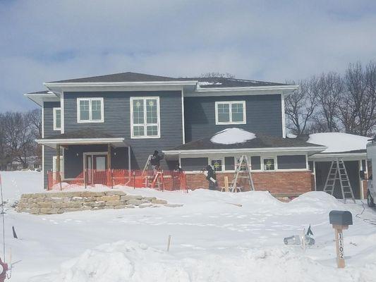 Concrete Home. 2019 Sun Prairie, Wi.