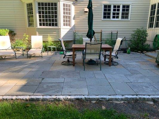 A-Z Landscaping LLC - Ridgefield CT - Masonry Patio