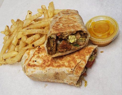 Falafel sandwich