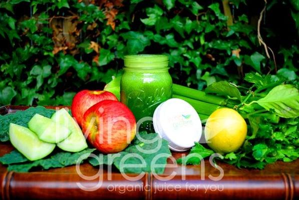 the refresher: green and great, nutritious and delicious