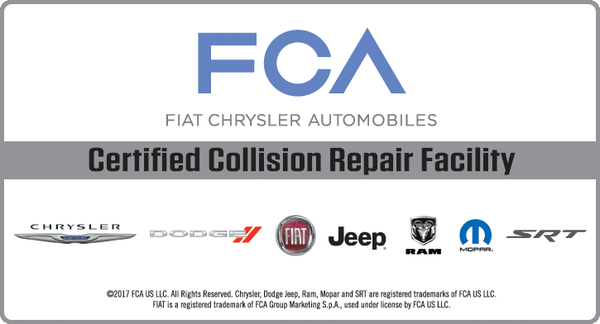 Dodge, Chrysler, Fiat, Jeep Certified Repair Shop