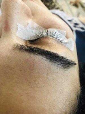 Eyelash Extensions - Full Set Application