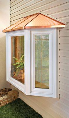 Exterior Bay Window