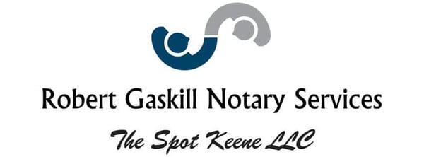 Notary services, loan signing by Robert Gaskill National Notary Association Notary Signing Agent for The Spot Keene LLC