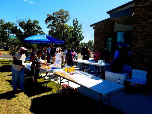 Huber Memorial Church-wide & Community Picnic 2017