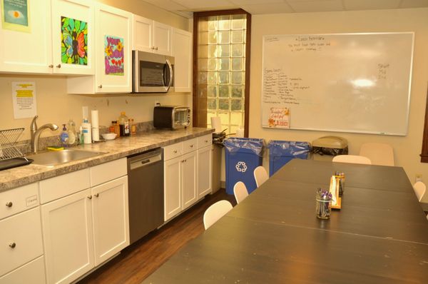 PHP/IOP kitchen and dining room in Cambridge