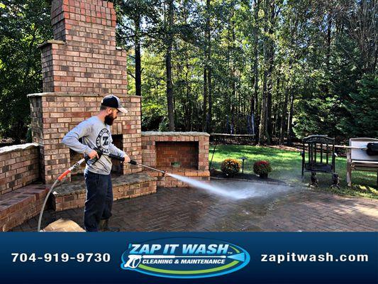 Pressure-Washing-Patio-Charlotte-NC