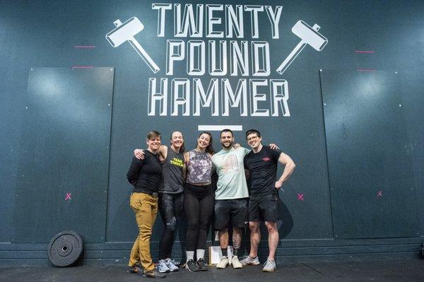 CrossFit Twenty Pound Hammer