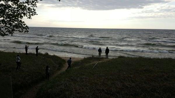 This is lake michigan!