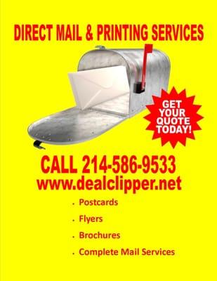 WDMS Print & Mail Services