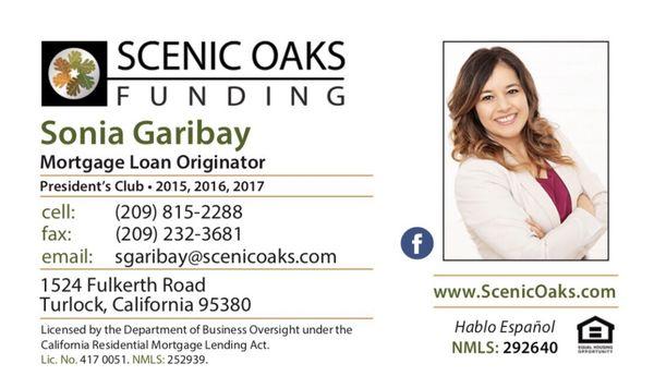 Scenic oaks Funding