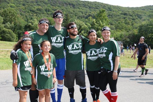 Team W.A.C. at the Spartan Tri-State NY-Westpoint USMA Sprint