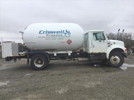 Criswell Propane - Charlie Criswell