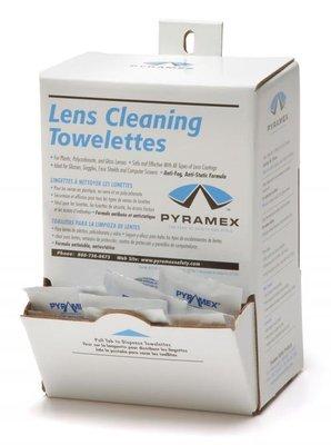 Pyramex Lens Cleaning Towelettes