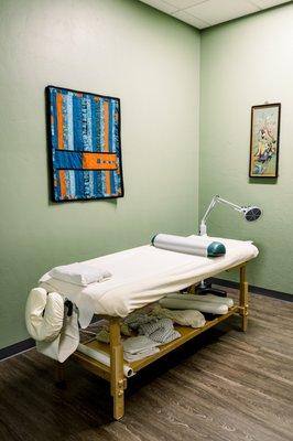 Cypress Treatment room