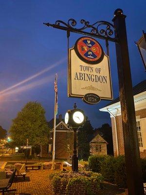 Abingdon Town of