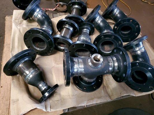 Pipe Spools