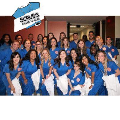 WE LOVE OUR NURSING SCHOOL STUDENTS!