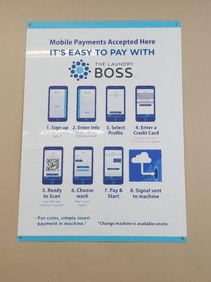 Mobile payment instructions