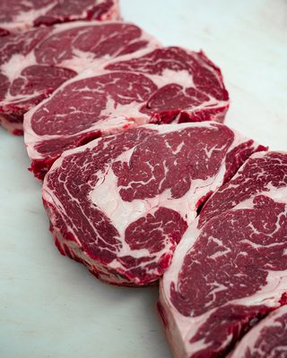 Gorgeous Ribeye Steaks. USDA Prime meat