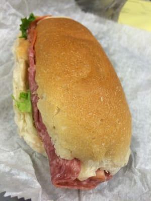 Small Italian mix sub