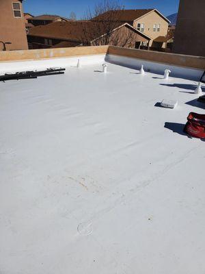 Tpo roofing system