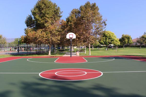 basketball court