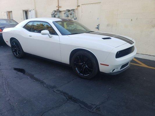 Clean challenger