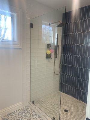 Shower Glass Panel