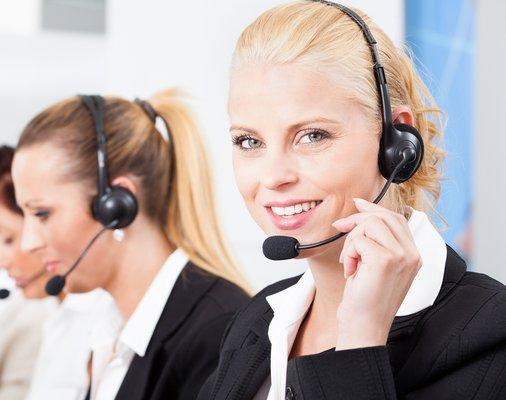 All calls answered live by our professional staff.