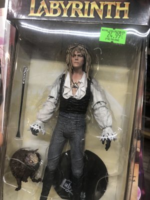 Action figure from Labyrinth