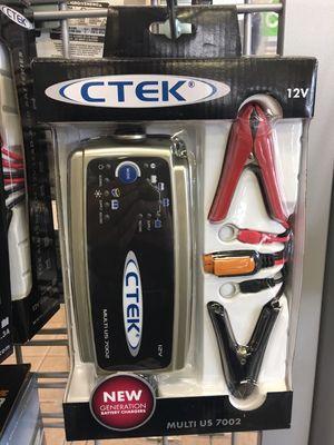 CTek auto battery charger