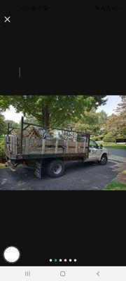 Yard debris removal