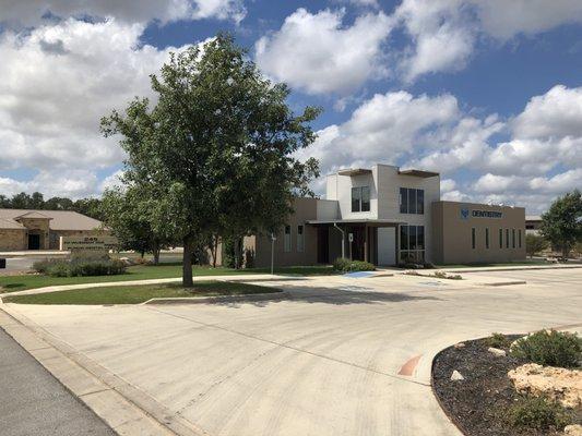 View of Hunters Village Dental