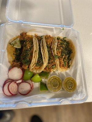 Chicken Taco's