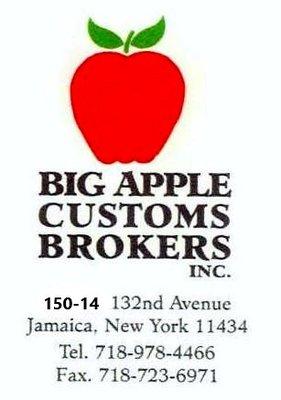 Big Apple Customs Brokers