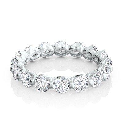 Diamond eternity band