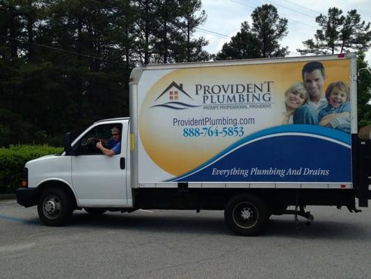 Ready to service your plumbing needs. Give us a call today. 864-438-2640