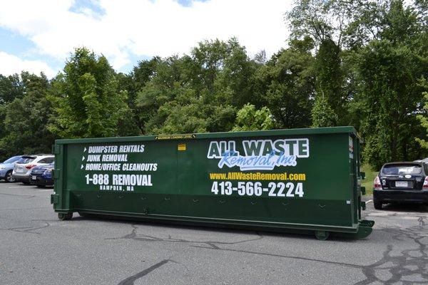 30cy Roll-off Dumpster