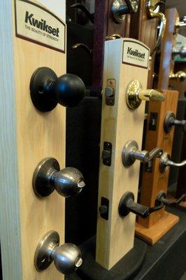 Stop by our showroom and browse our selection of locks for your home!