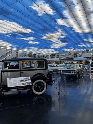 More of the car part of the museum.