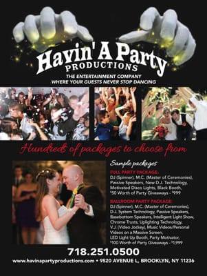 Our wedding ad. Jan. 2013.