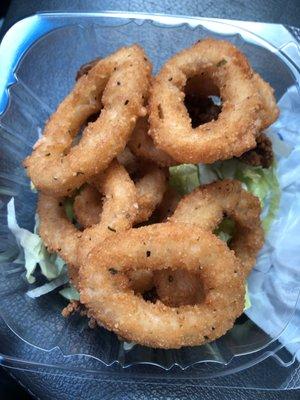 Fried Calamari