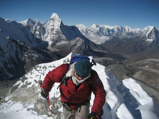 Island Peak Climb with Himalayan Sherpa Trek & Expedition LLC