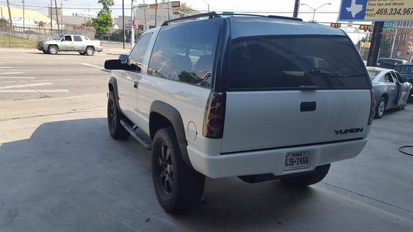 1995 GMC Yukon 2dr Finished product