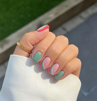 The friendly staff and experienced nail technicians at Classy Nails promise you a great time of relaxation along with our services.